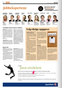 Aftenposten - 02-06-2013 - Velge riktige oppgaver