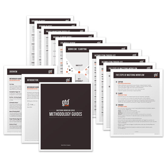 GTD Methodology Guides - PDF