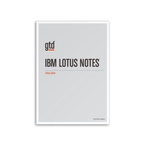 Lotus Notes Setup Guide