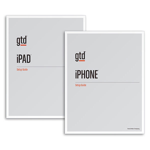 iPhone/iPad Setup Guides