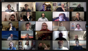 Participants nordic virtual meetup #6
