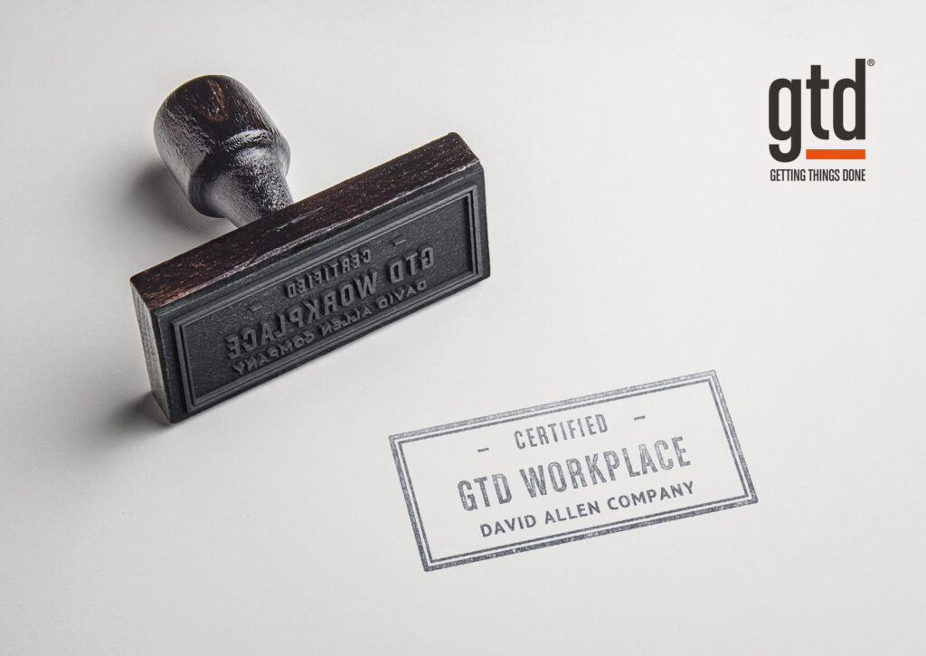 Certified GTD® Workplace